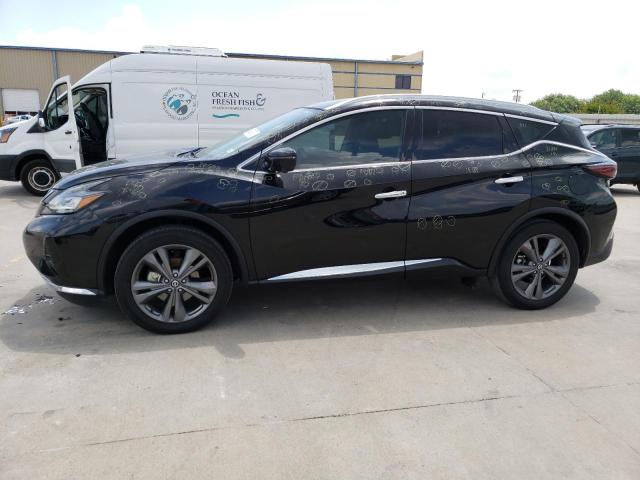 nissan murano pla 2021 5n1az2dj9mc132800