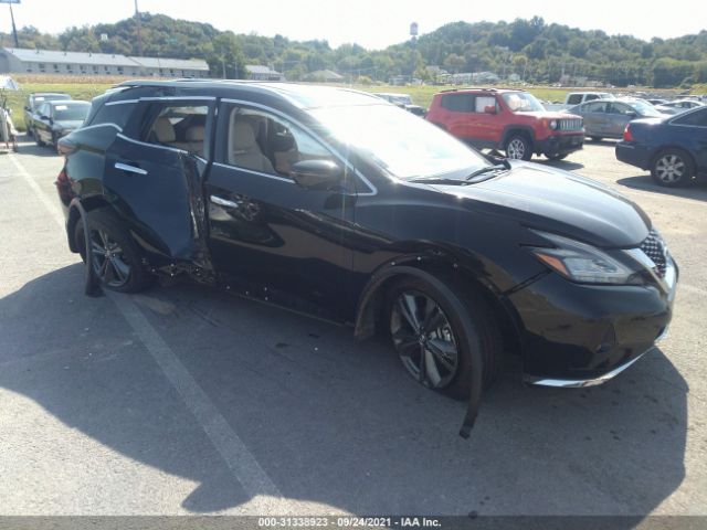 nissan murano 2020 5n1az2ds0ln135824