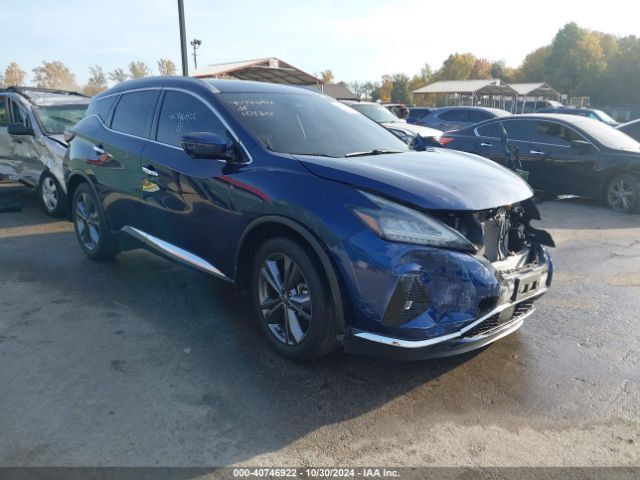 nissan murano 2020 5n1az2ds0ln143700