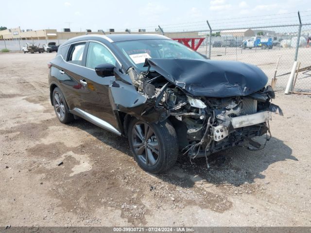 nissan murano 2020 5n1az2ds0ln148475