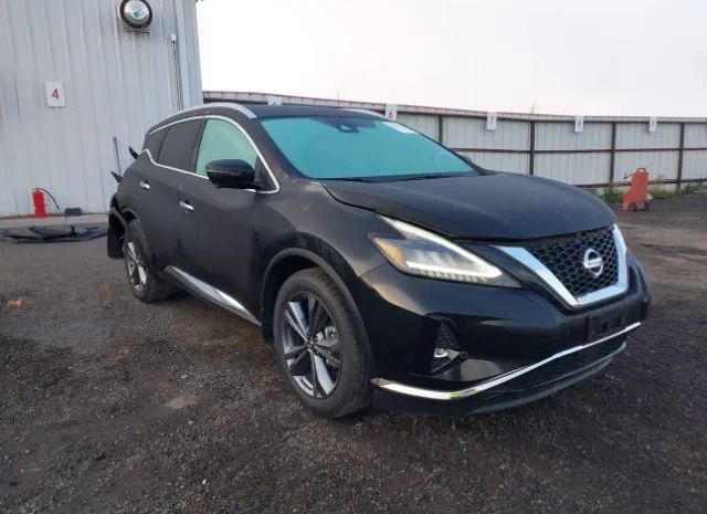 nissan murano 2021 5n1az2ds0mc128837