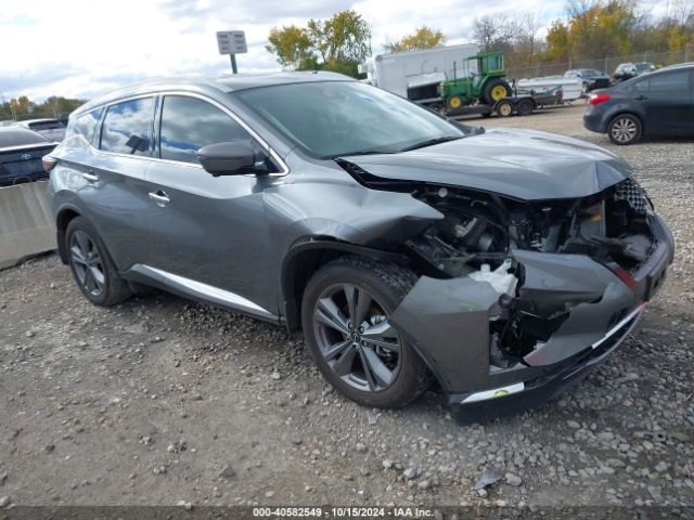 nissan murano 2023 5n1az2ds0pc102176