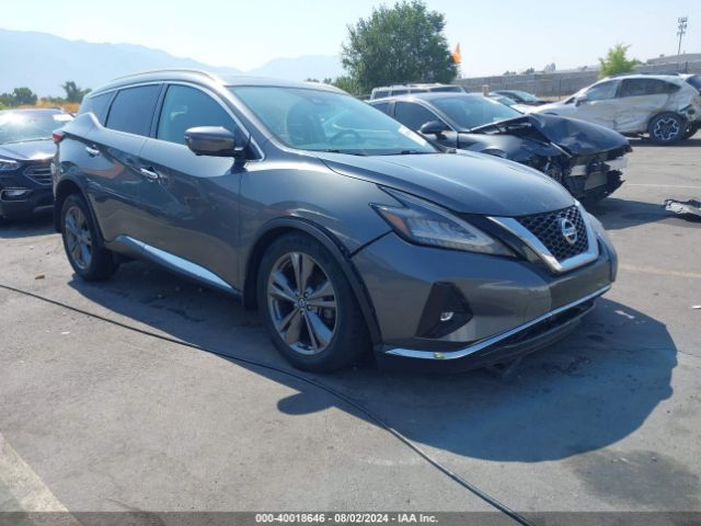 nissan murano 2020 5n1az2ds1ln123651