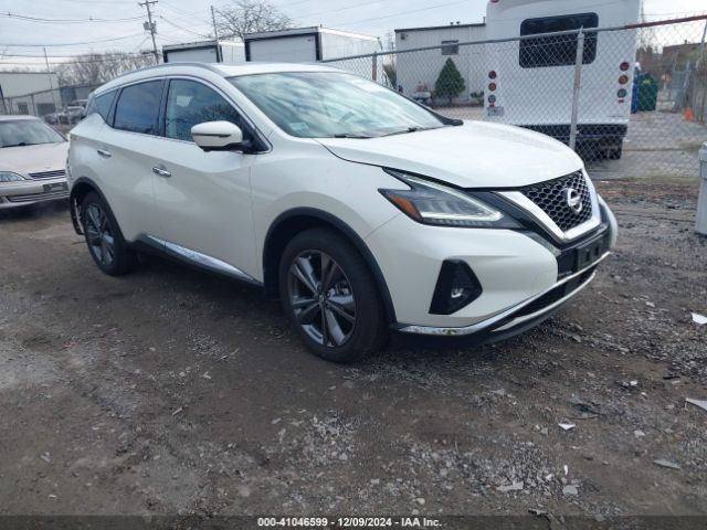 nissan murano 2021 5n1az2ds1mc122707