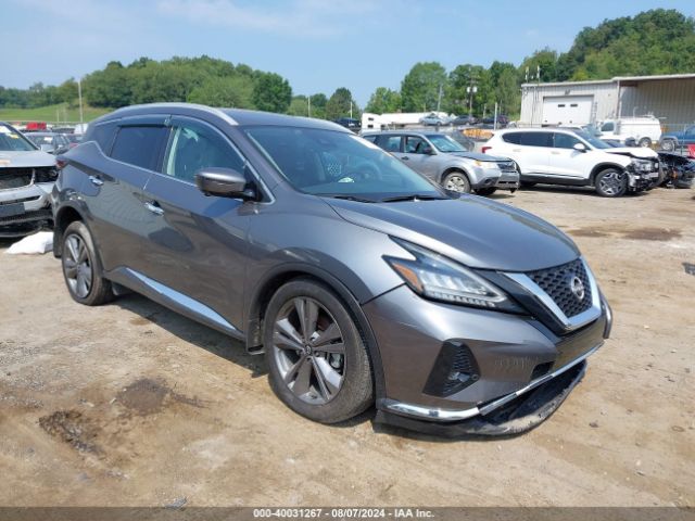 nissan murano 2023 5n1az2ds1pc102817