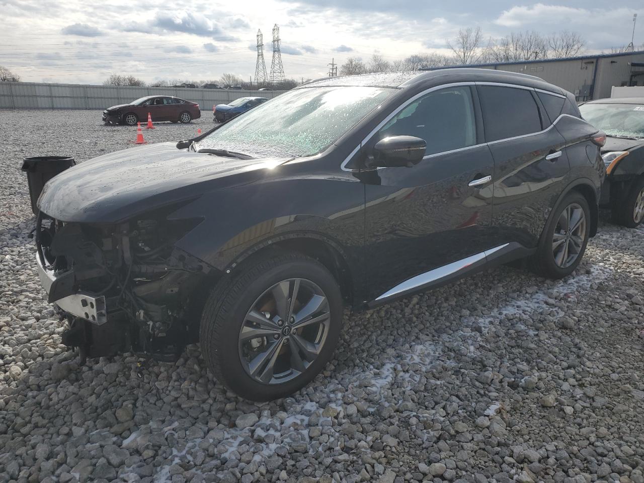 nissan murano 2023 5n1az2ds1pc142069