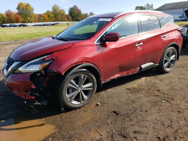 nissan murano 2020 5n1az2ds2ln143309