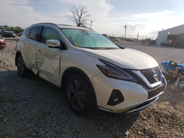 nissan murano pla 2022 5n1az2ds2nc118859