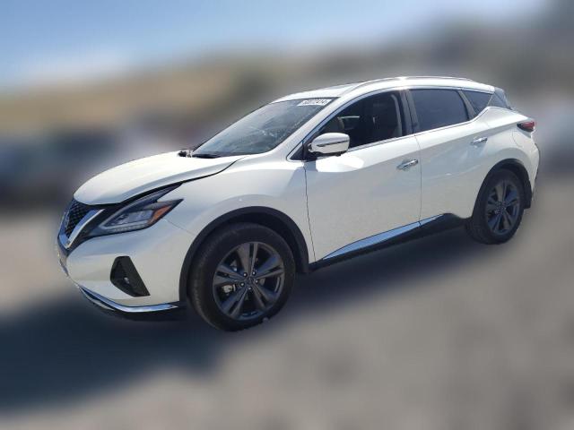 nissan murano 2024 5n1az2ds2rc109925