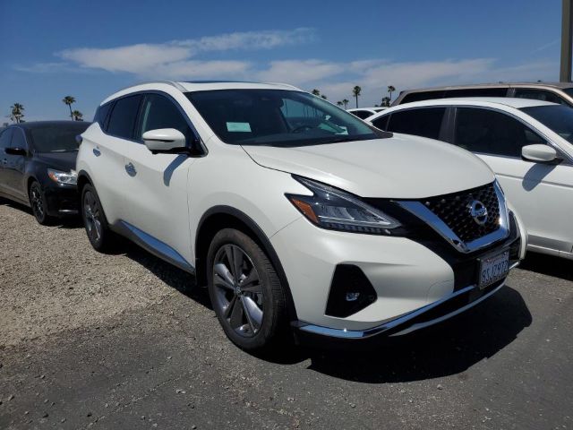 nissan murano 2020 5n1az2ds3ln141486