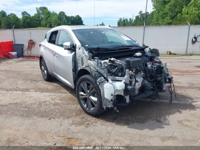 nissan murano 2020 5n1az2ds3ln146848