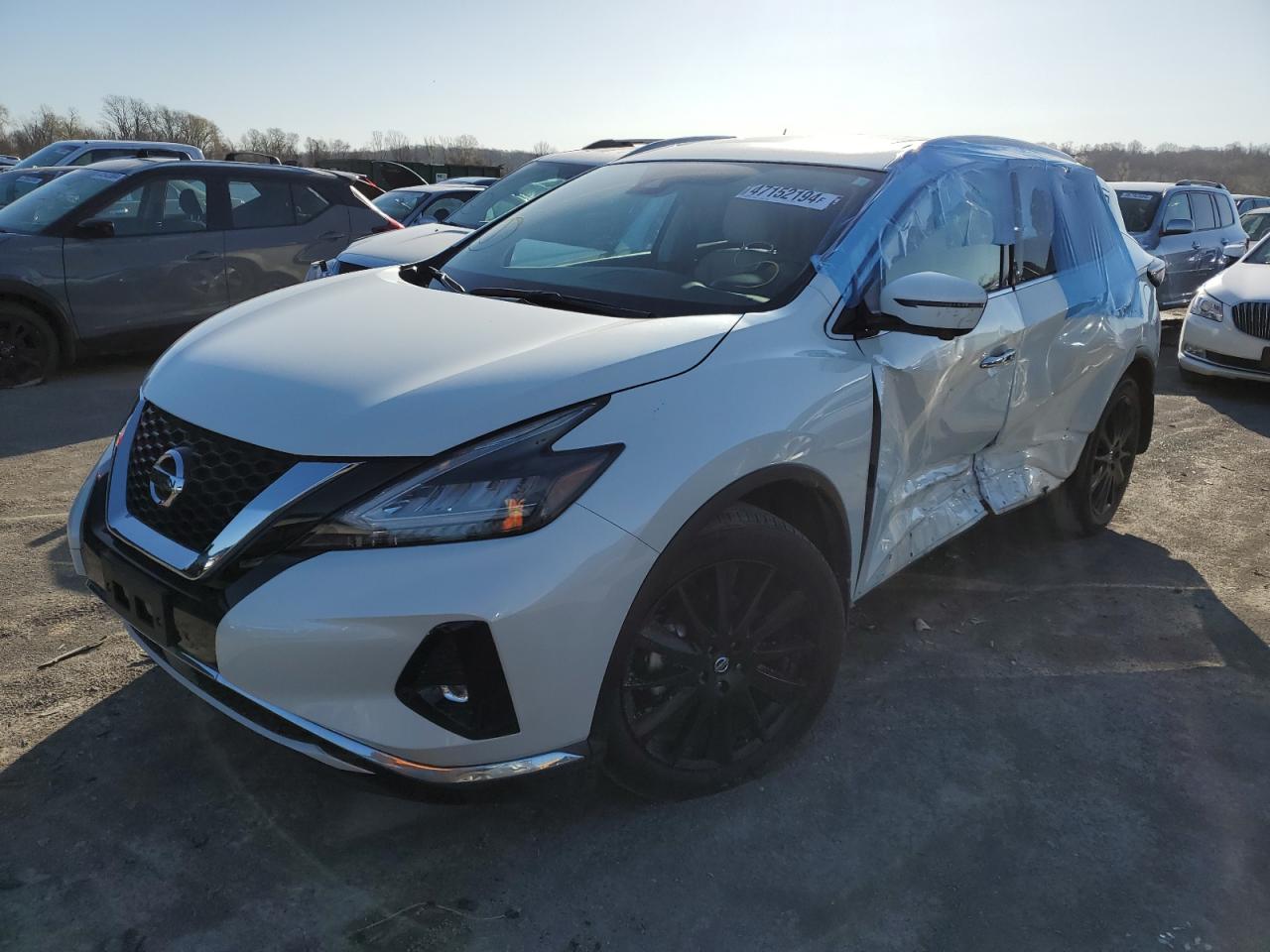 nissan murano 2021 5n1az2ds3mc136110