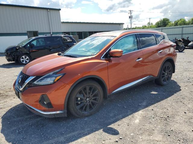 nissan murano pla 2022 5n1az2ds3nc110978