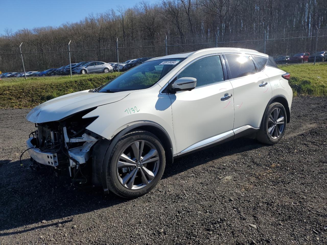 nissan murano 2020 5n1az2ds4ln142937