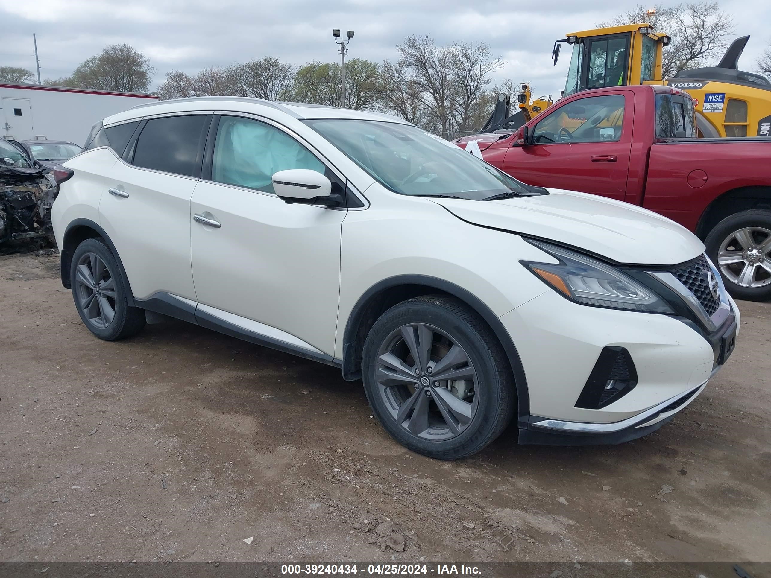 nissan murano 2021 5n1az2ds4mc137315