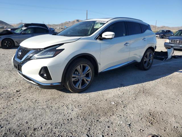 nissan murano 2022 5n1az2ds4nc116689