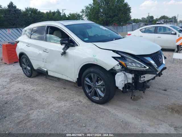 nissan murano 2024 5n1az2ds4rc115807