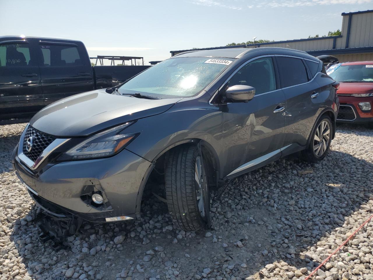 nissan murano 2020 5n1az2ds5ln145300