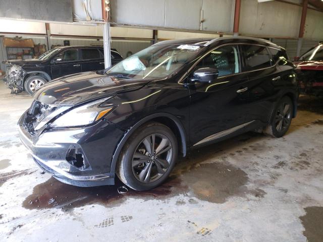 nissan murano 2021 5n1az2ds5mc118918