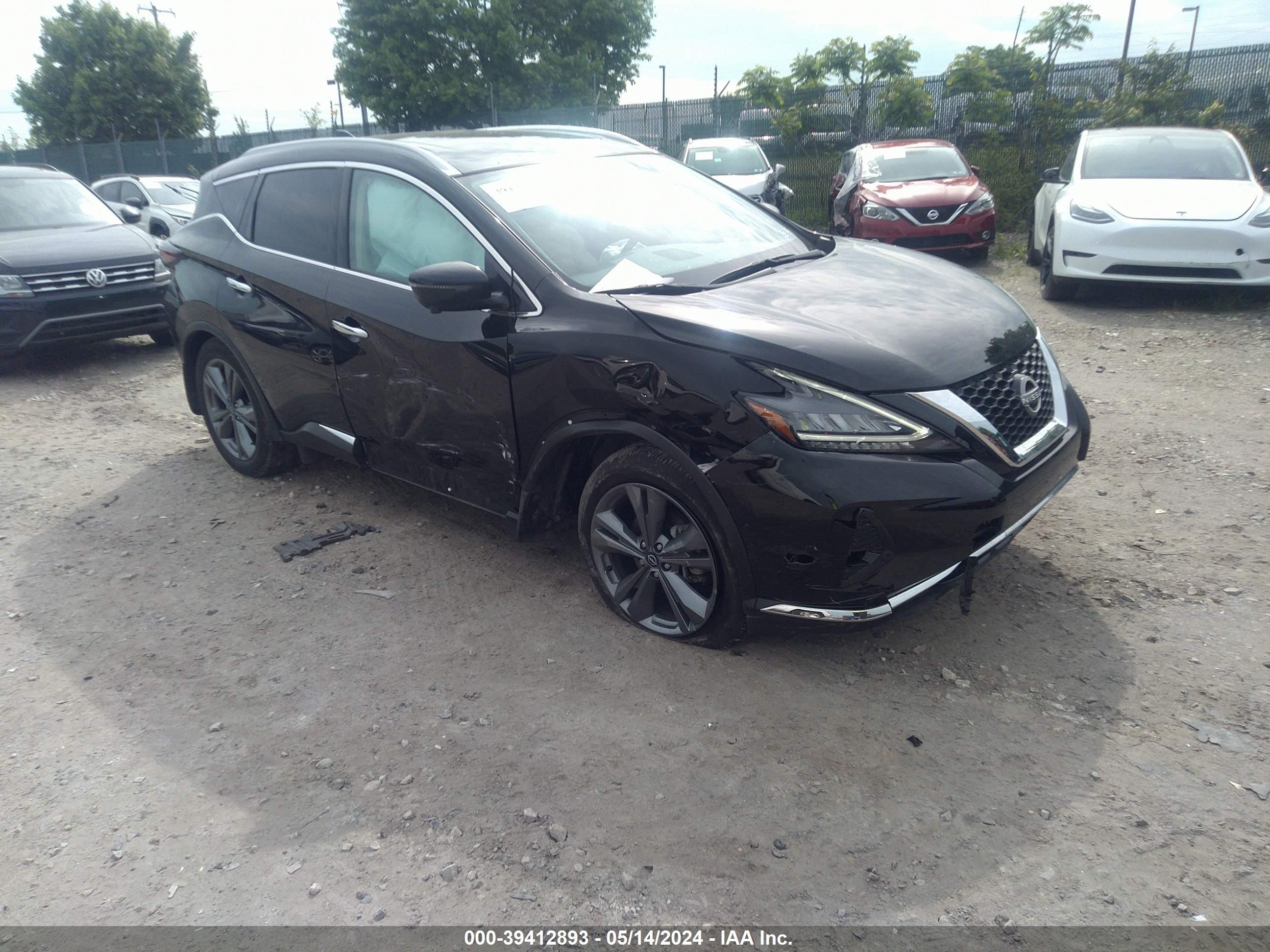 nissan murano 2023 5n1az2ds5pc130698