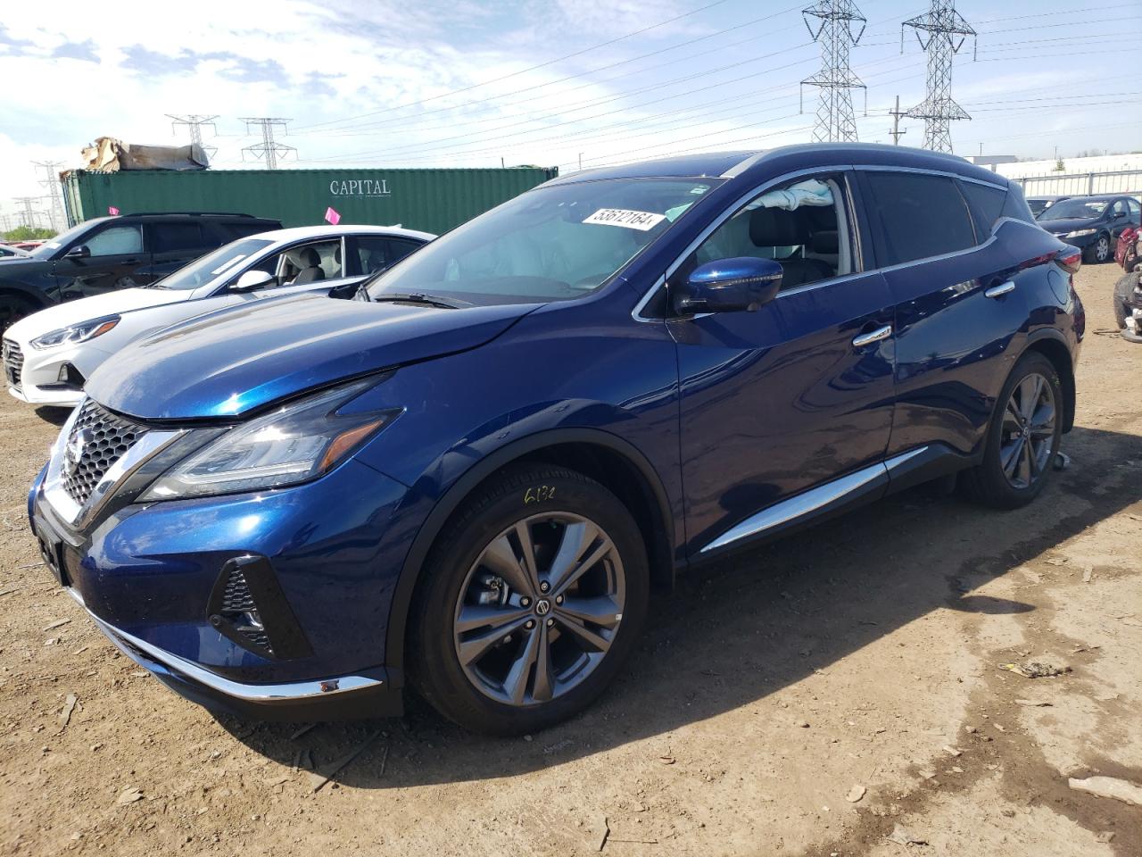 nissan murano 2022 5n1az2ds6nc130657