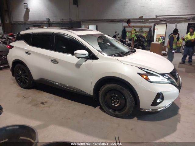 nissan murano 2020 5n1az2ds8ln164441