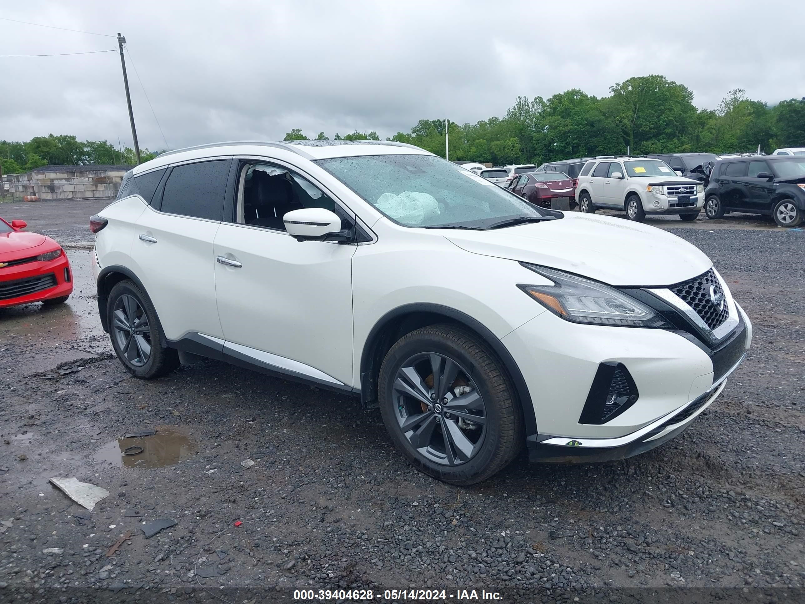 nissan murano 2021 5n1az2ds8mc117326