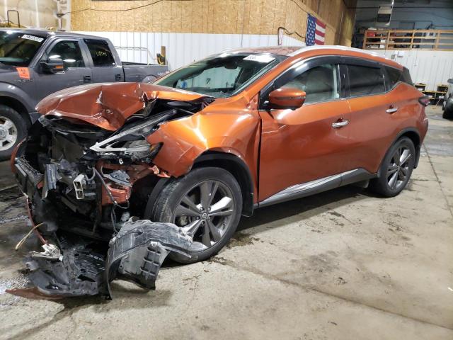 nissan murano pla 2021 5n1az2ds8mc134854