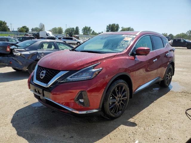 nissan murano pla 2023 5n1az2ds8pc105472