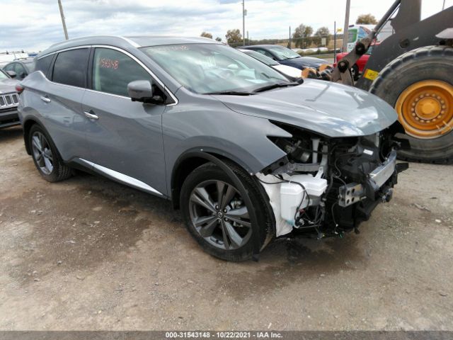 nissan murano 2021 5n1az2ds9mc114872