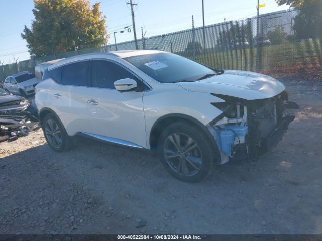 nissan murano 2020 5n1az2dsxln100093