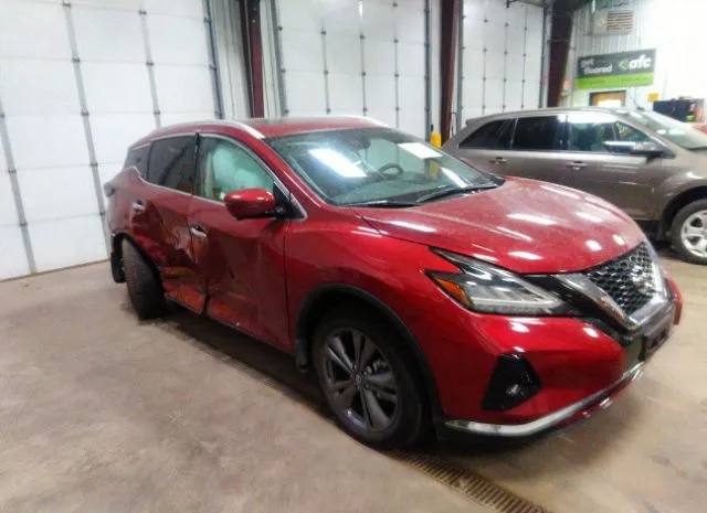 nissan murano 2020 5n1az2dsxln161203