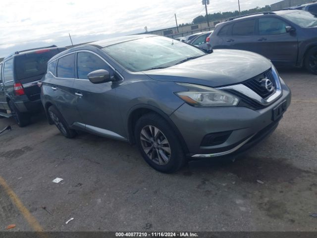 nissan murano 2015 5n1az2mg0fn204978