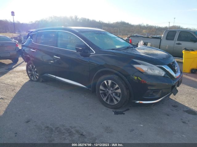 nissan murano 2015 5n1az2mg0fn207508