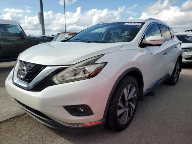 nissan murano s 2015 5n1az2mg0fn211705