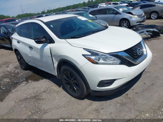 nissan murano 2015 5n1az2mg0fn234580