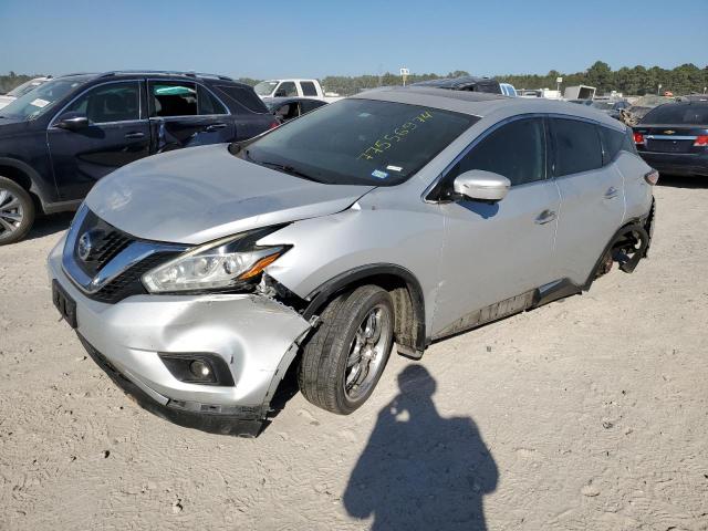 nissan murano s 2015 5n1az2mg0fn243652