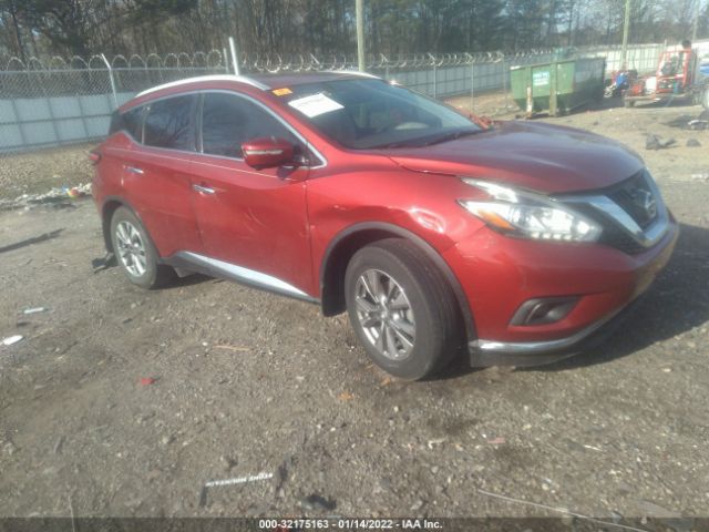 nissan murano 2015 5n1az2mg0fn248866