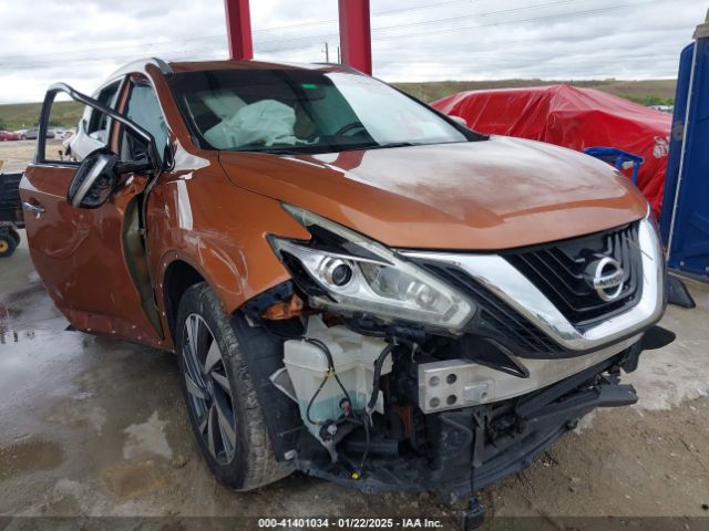 nissan murano 2015 5n1az2mg0fn251573