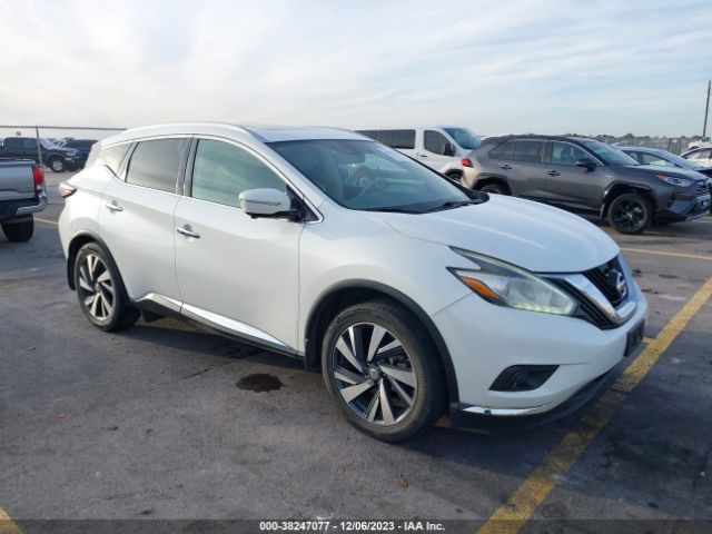 nissan murano 2015 5n1az2mg0fn260385