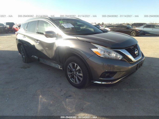 nissan murano 2015 5n1az2mg0fn264064