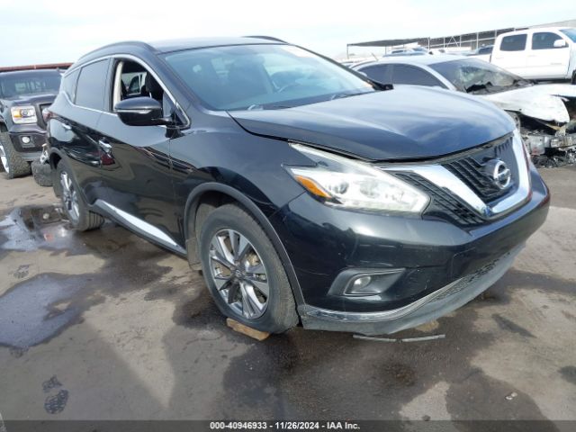 nissan murano 2015 5n1az2mg0fn278854