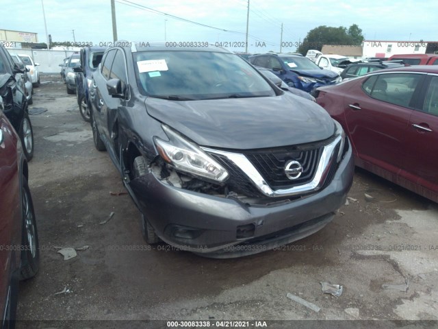 nissan murano 2015 5n1az2mg0fn282998