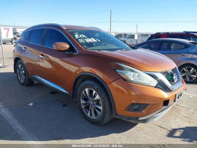 nissan murano 2015 5n1az2mg0fn288591