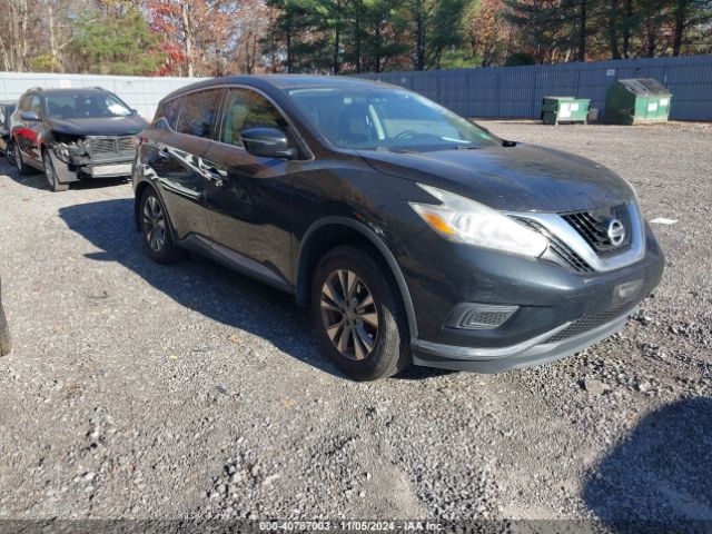 nissan murano 2016 5n1az2mg0gn109788