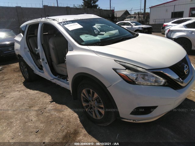 nissan murano 2016 5n1az2mg0gn117504