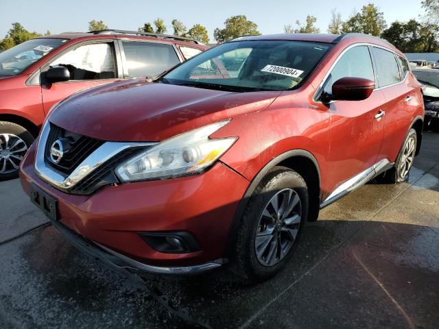 nissan murano s 2016 5n1az2mg0gn119432