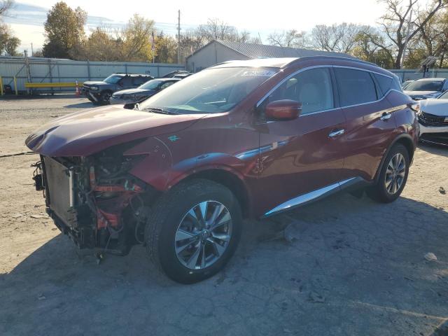 nissan murano s 2016 5n1az2mg0gn124727