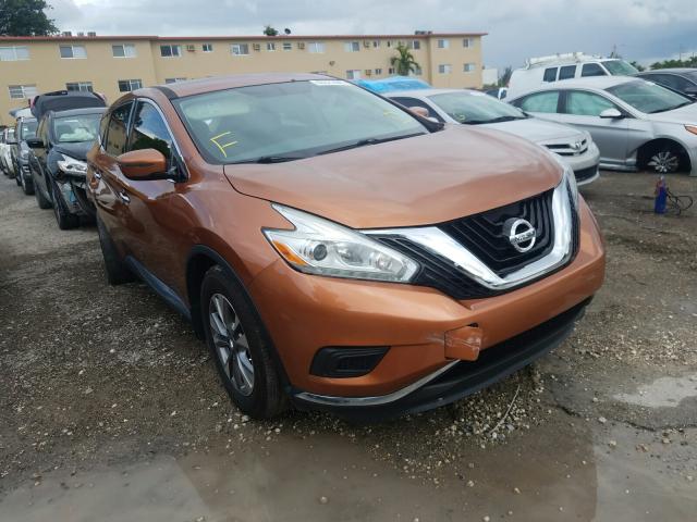 nissan murano s 2016 5n1az2mg0gn125974