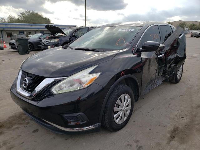 nissan murano 2016 5n1az2mg0gn128891